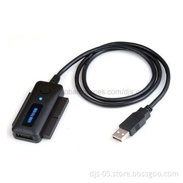 USB IDE & SATA Cable 1.8' & 2.5 & 3.5, RoHS Compliant Material, High Performance